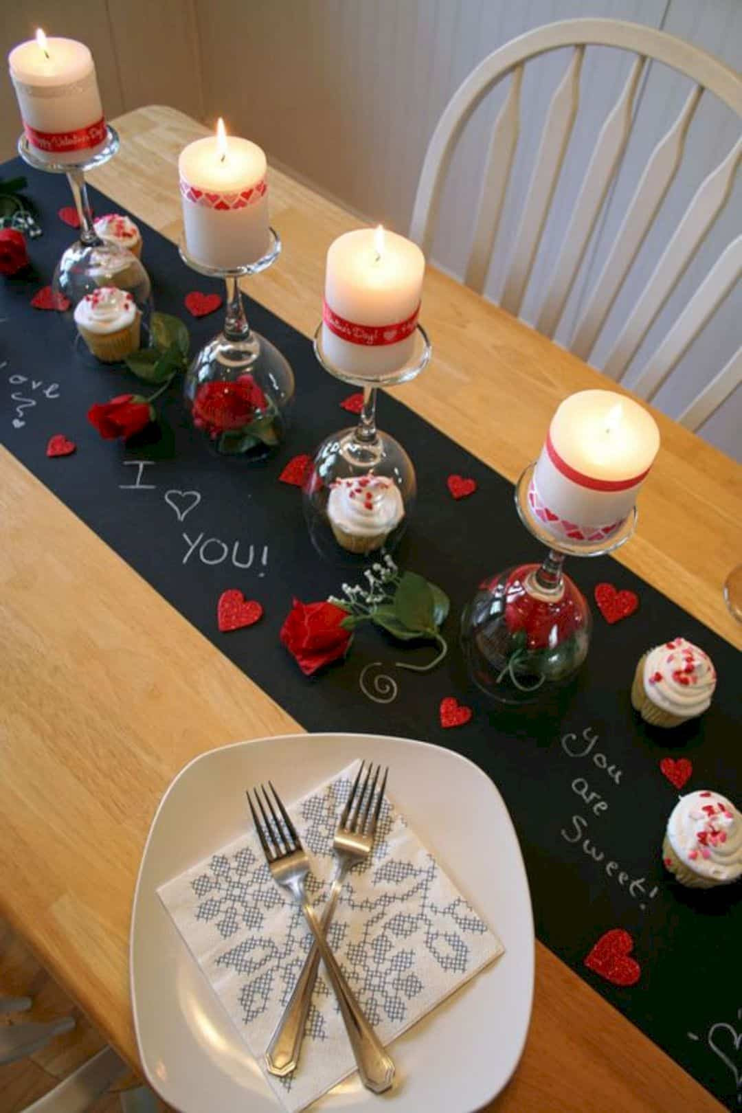 Romantic Decorating Ideas For Valentines Day
 16 Romantic Ideas for Valentine s Day Decoration