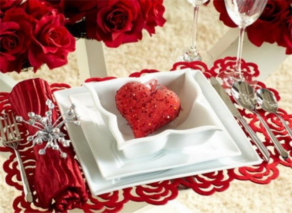 Romantic Valentines Day Ideas
 Romantic Table Decorating Ideas for Valentine s Day