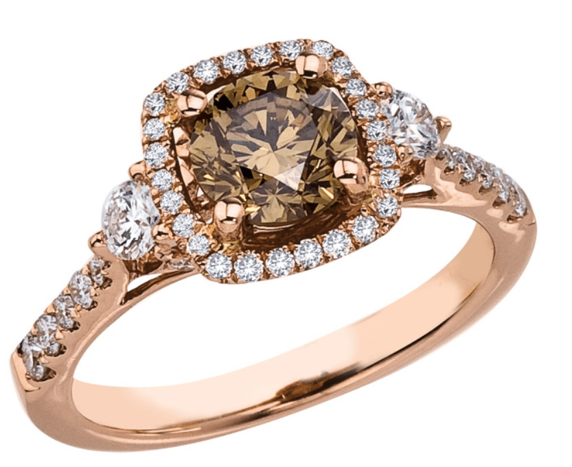Rose Gold Engagement Rings With Chocolate Diamonds
 How to Spot Real Fancy Colored Diamonds and Maximize Your