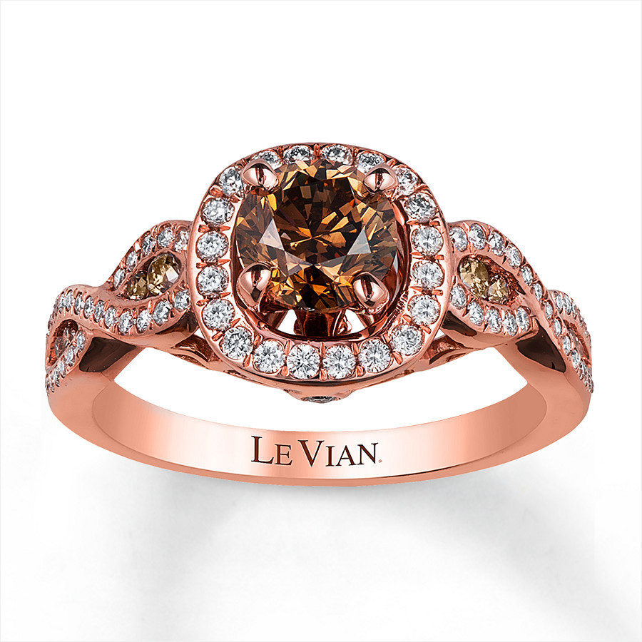 Rose Gold Engagement Rings With Chocolate Diamonds
 68 Latest Chocolate Princess Cut Diamond Ring Be