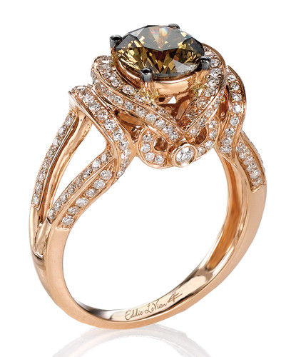 Rose Gold Engagement Rings With Chocolate Diamonds
 Charles Patrick Jewelers