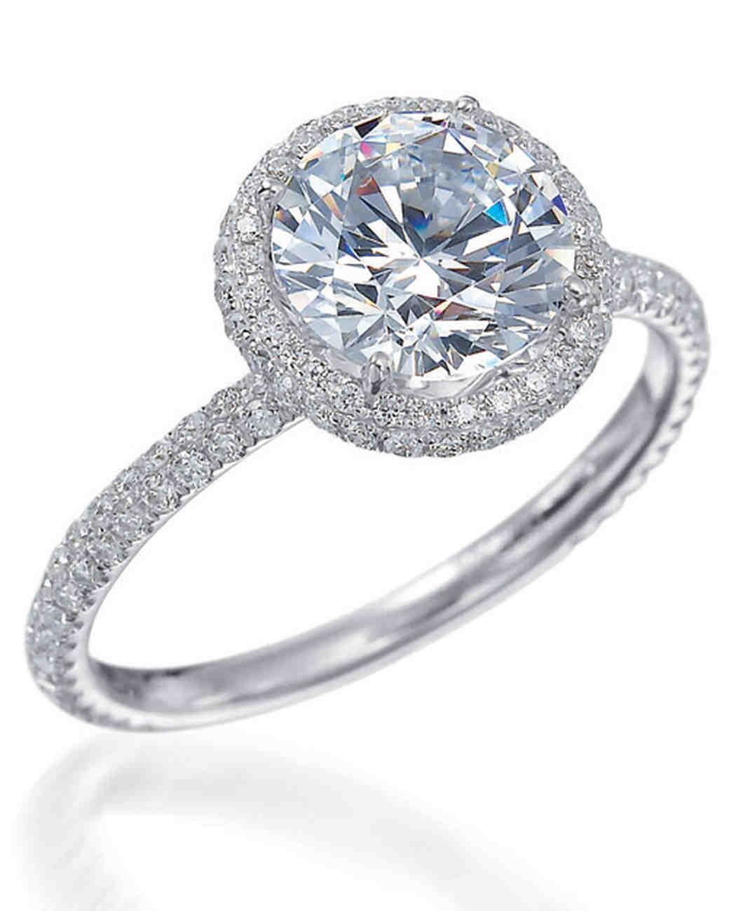 Round Solitaire Diamond Engagement Rings
 Round Cut Diamond Engagement Rings