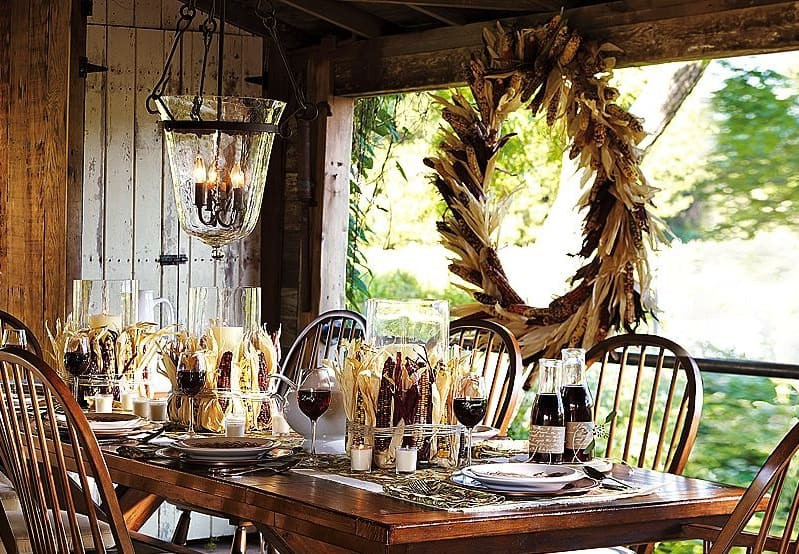 Rustic Thanksgiving Decor
 20 Rustic Thanksgiving Table Ideas That Will Make You Swoon