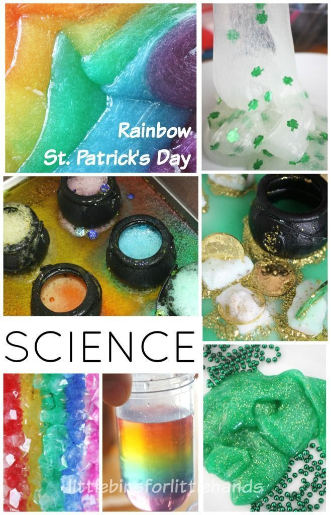 Saint Patrick's Day Activities For Elementary Students
 10 Fun Rainbow Science and STEM Projects for St Patricks