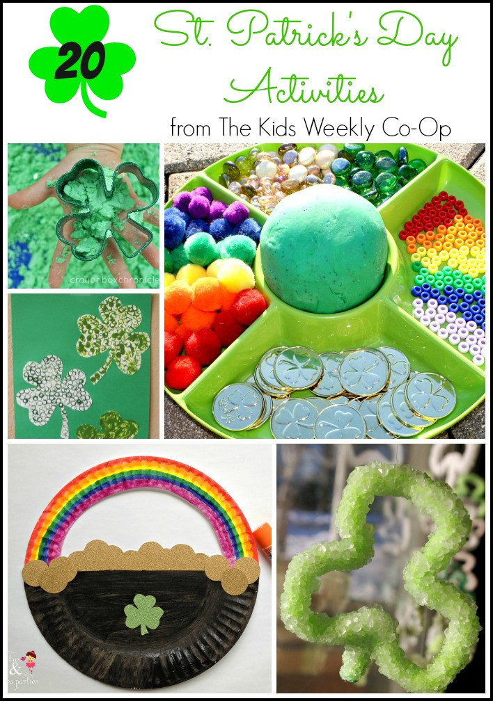 Saint Patrick's Day Activities For Elementary Students
 20 St Patrick s Day Activities for Kids from The Kids