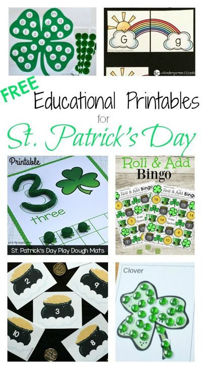 Saint Patrick's Day Activities For Elementary Students
 St Patrick s Day Preschool Activities Ms Pre K