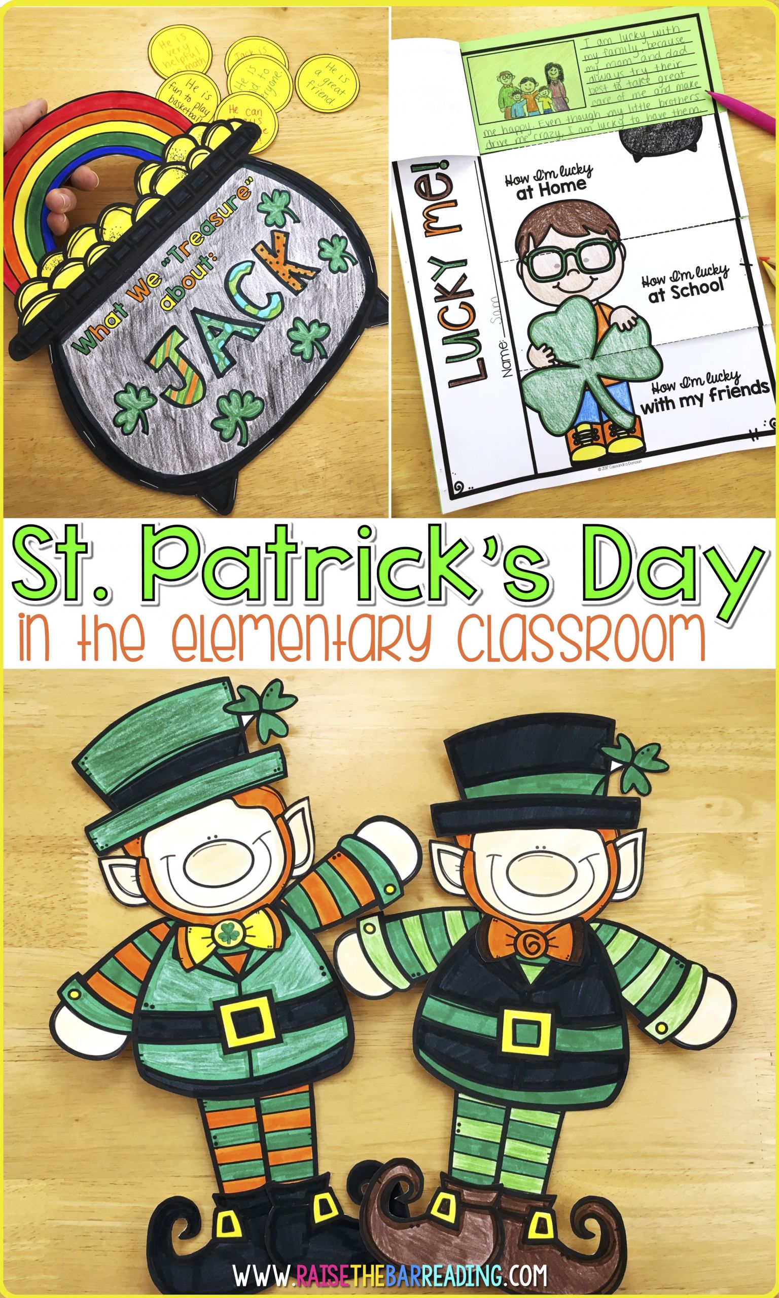 Saint Patrick's Day Activities For Elementary Students
 Low Prep St Patrick s Day Activities for Elementary