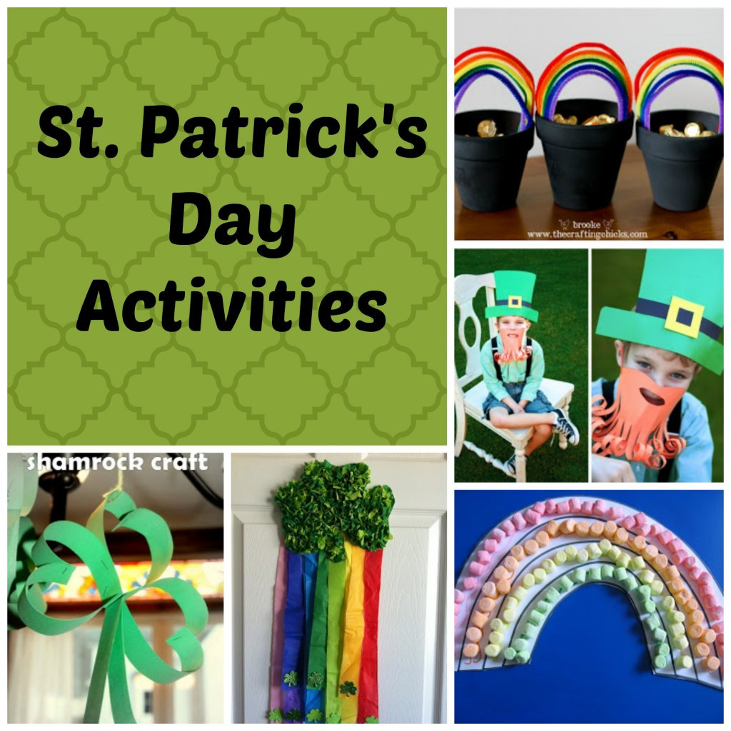 Saint Patrick's Day Activities For Elementary Students
 St Patrick s Day Activities and Ideas Saving Cent by Cent