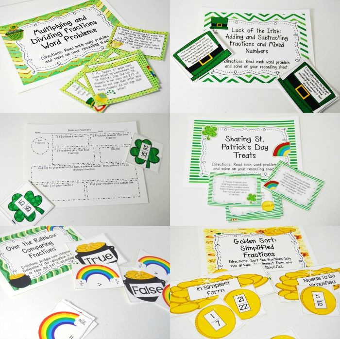Saint Patrick's Day Activities For Elementary Students
 36 best St Patrick s Day in the Classroom images on Pinterest