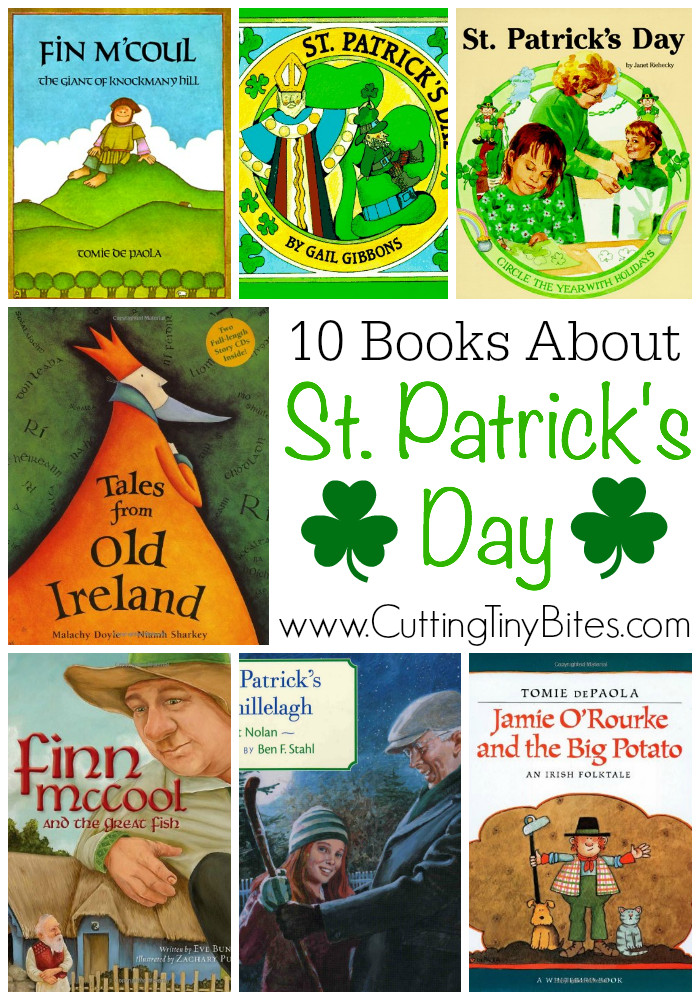 Saint Patrick's Day Activities For Elementary Students
 Books About St Patrick s Day
