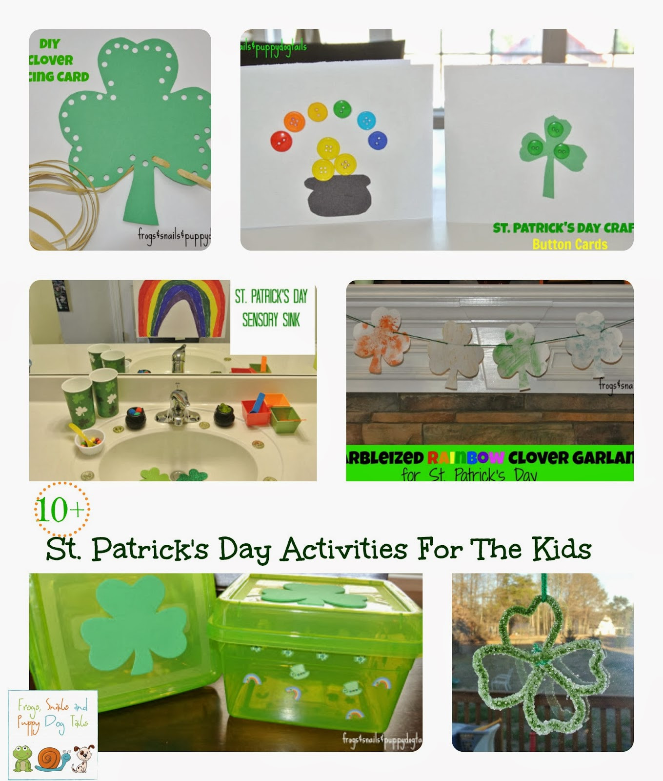 Saint Patrick's Day Activities For Elementary Students
 10 St Patrick s Day Themed Kids Activities we enjoyed