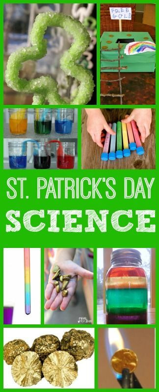 Saint Patrick's Day Activities For Elementary Students
 Cool Science Experiments With a St Patrick s Day Theme