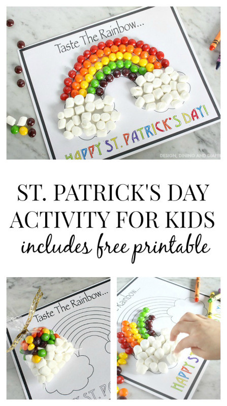 Saint Patrick's Day Activities For Elementary Students
 St Patrick s Day Activity For Kids Tatertots and Jello