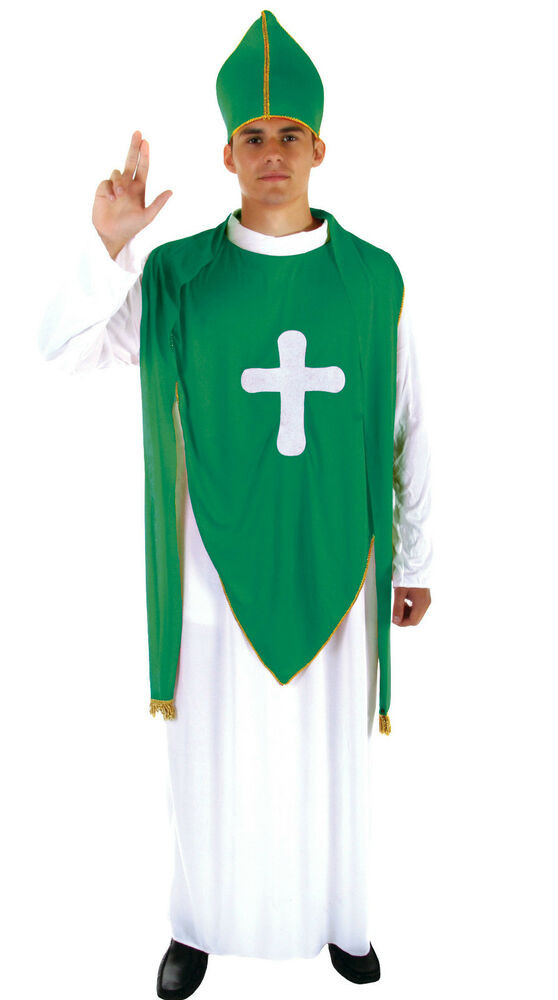 Saint Patrick's Day Outfit Ideas
 ST PATRICK S FANCY DRESS OUTFIT IRELAND IRISH POPE DAY