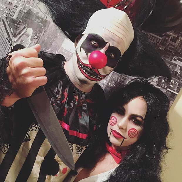 Scary Diy Halloween Costumes
 31 Creative Couples Costumes for Halloween