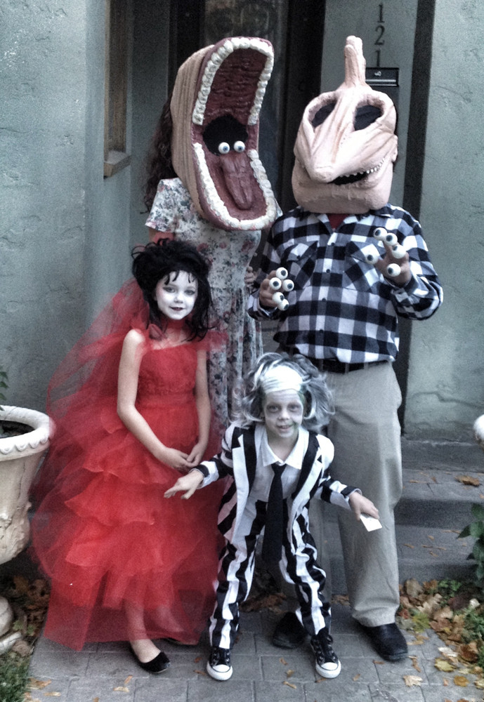 Scary Diy Halloween Costumes
 47 Fun Freaky And Fantastic Family Halloween Costumes