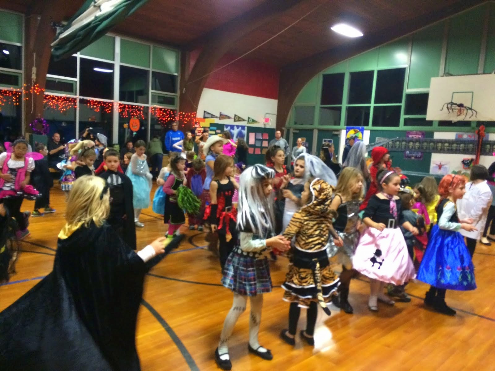 School Halloween Party
 A BIG thank you to the PTO and all the incredible