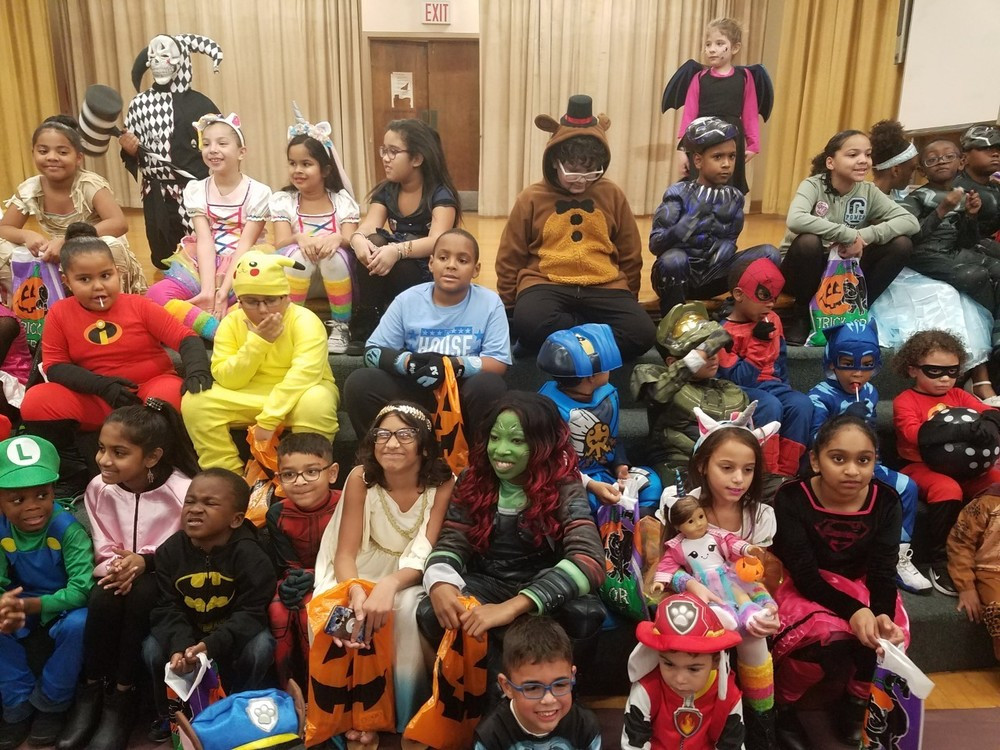 School Halloween Party
 School Halloween Parties 2017 & 2018 St Helena School