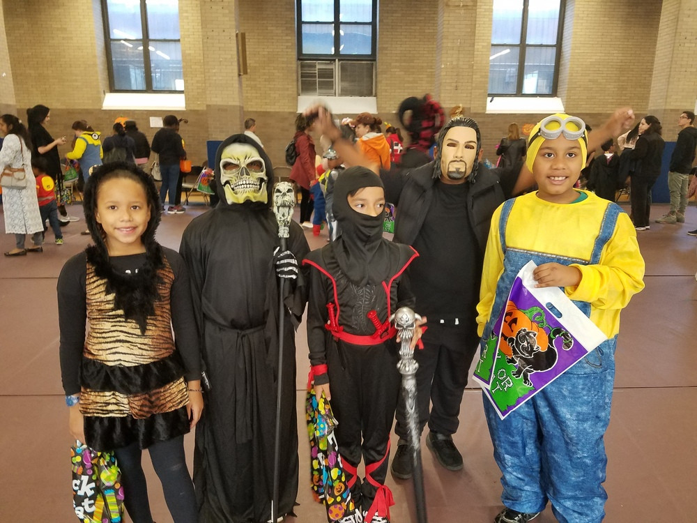 School Halloween Party
 School Halloween Parties 2017 & 2018 St Helena School