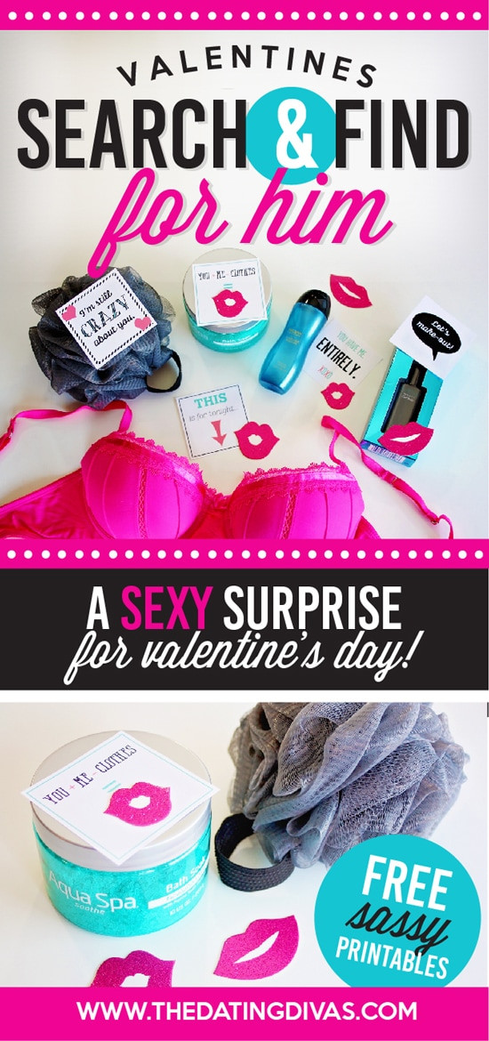 Sexy Valentines Day Ideas
 Valentine s Search and Find From The Dating Divas