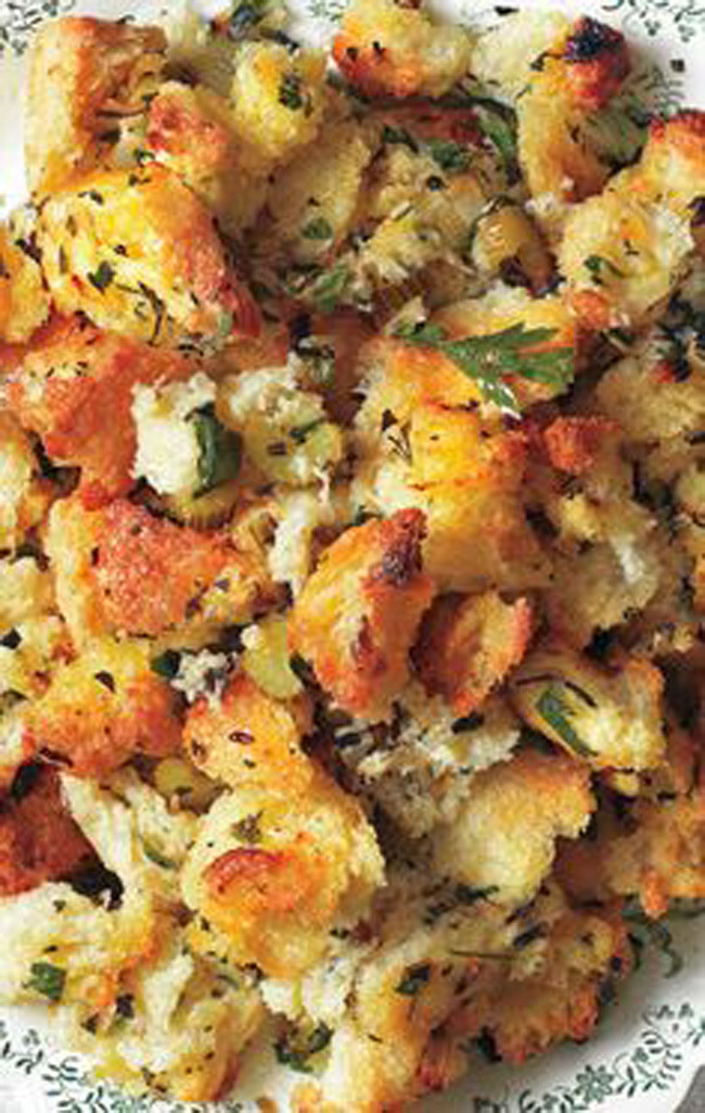 Simple Stuffing Recipe For Thanksgiving
 15 Thanksgiving Side Dishes Recipes My Life and Kids