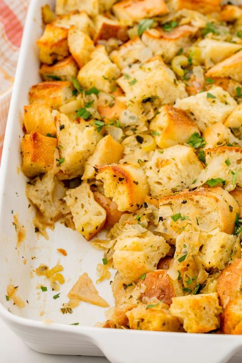 Simple Stuffing Recipe For Thanksgiving
 25 Easy Thanksgiving Side Dish Recipes Best Ideas for