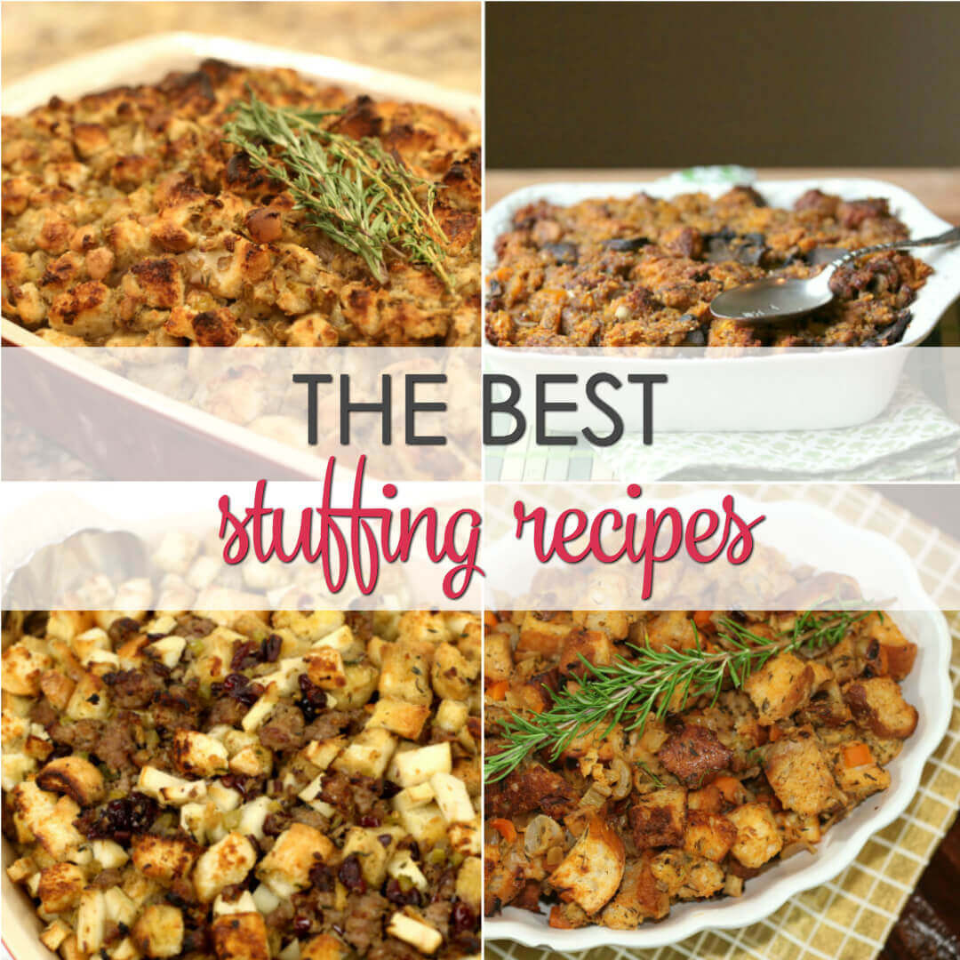 Simple Stuffing Recipe For Thanksgiving
 Best Thanksgiving Stuffing Recipes