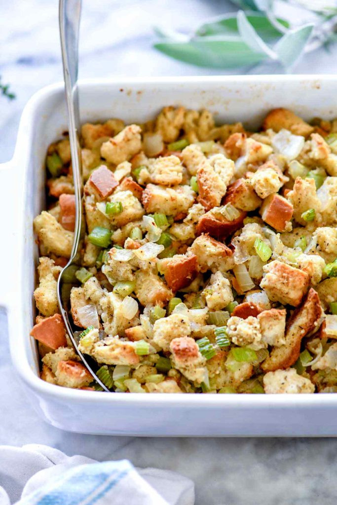Simple Stuffing Recipe For Thanksgiving
 The BEST Stuffing Recipe Traditional Stuffing
