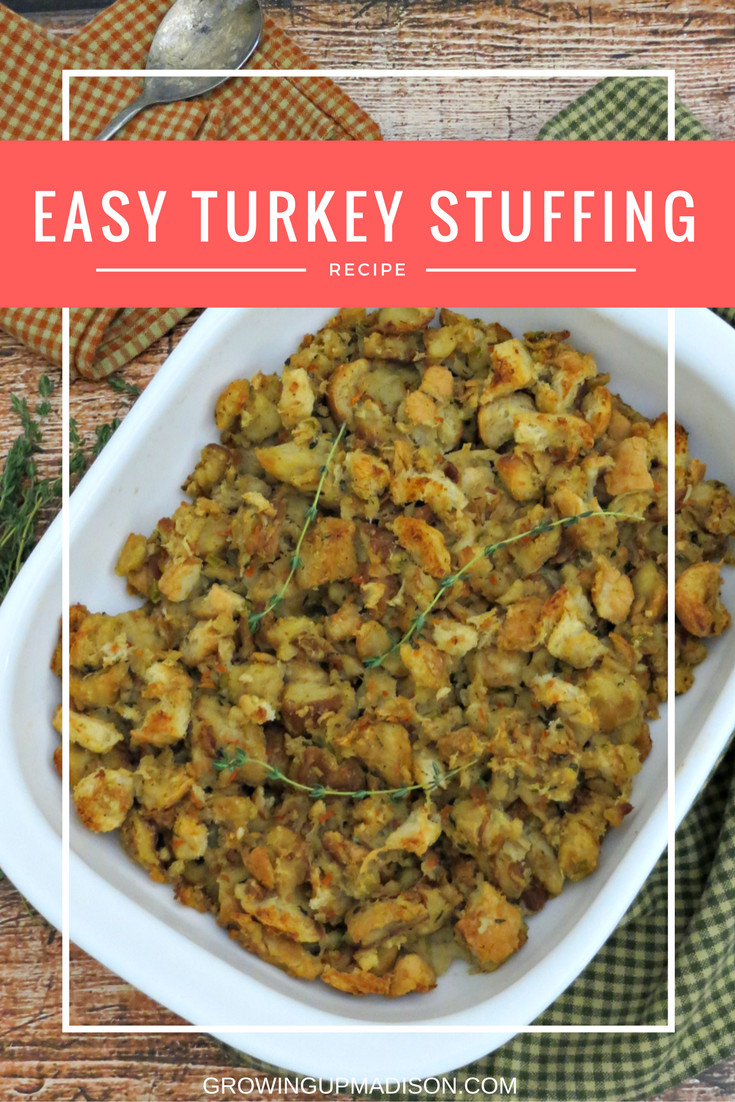 Simple Stuffing Recipe For Thanksgiving
 Simple Stuffing Recipe — Dishmaps