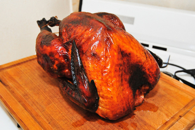 Smoked Thanksgiving Turkey Recipe
 Honey Brined and Smoked Turkey Recipe