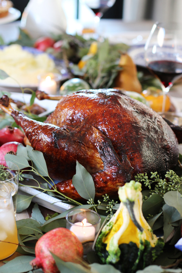 Smoked Thanksgiving Turkey Recipe
 Smoked Thanksgiving Turkey – HonestlyYUM