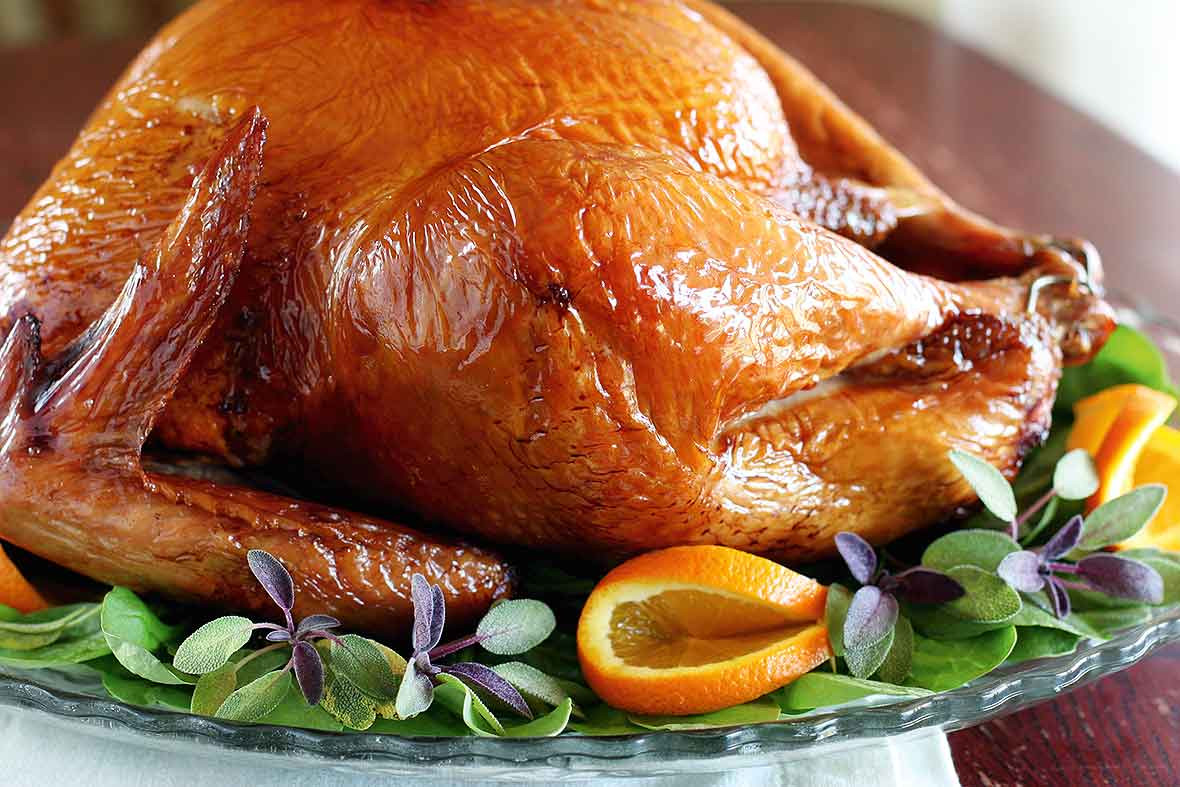 Smoked Thanksgiving Turkey Recipe
 Smoked Turkey Recipe