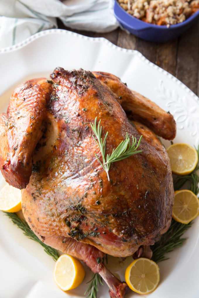 Smoked Thanksgiving Turkey Recipe
 How To Smoke A Turkey Recipe Easy Peasy Meals