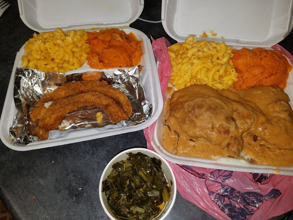 Soul Food Thanksgiving
 The Family Mexican & Soul Food Restaurant 70 s & 69