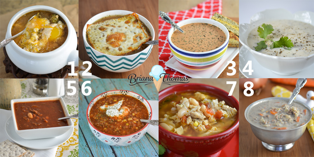 Soup Ideas For Winter
 50 Cozy Soup Recipes all Trim Healthy Mama friendly