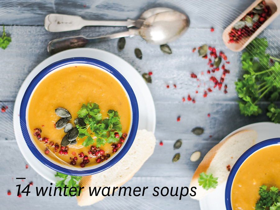 Soup Ideas For Winter
 14 Winter Warmer Soup Recipes