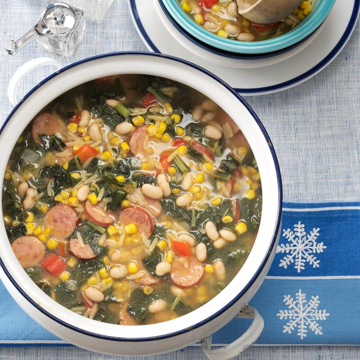 Soup Ideas For Winter
 Winter Country Soup Recipe