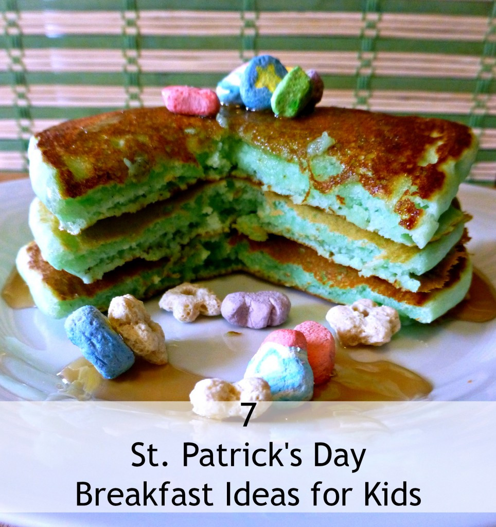 St Patrick's Day Brunch Ideas
 St Patrick s Day Breakfast Ideas for Kids