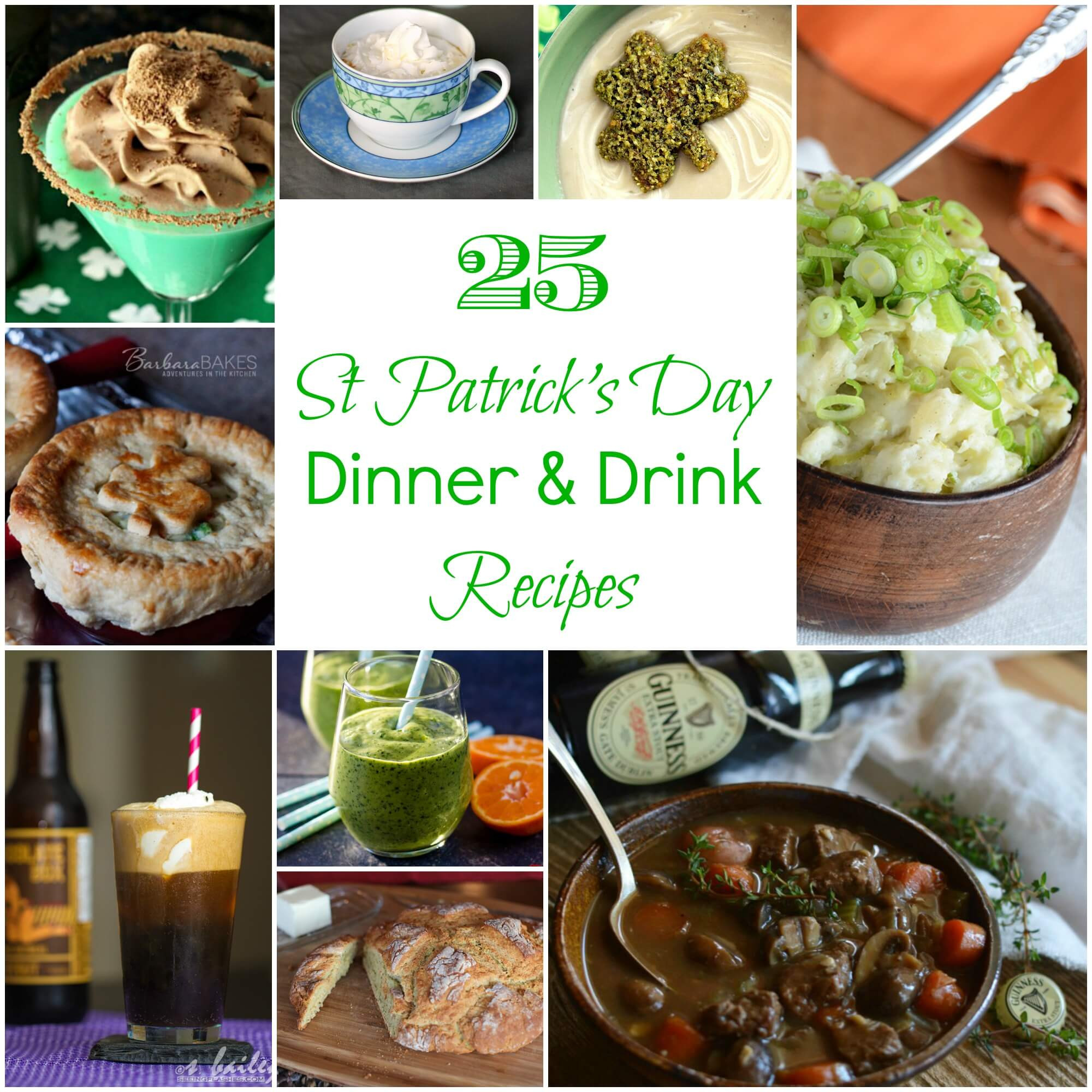 St Patrick's Day Brunch Ideas
 25 St Patrick s Day Dinner & Drink Recipes Flavor Mosaic