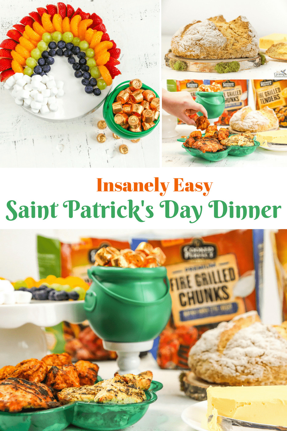 St Patrick's Day Brunch Ideas
 Easy Saint Patrick Day dinner Ideas for St Patrick s Day