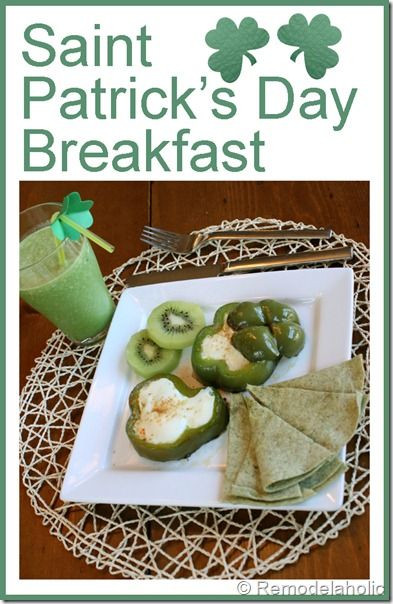 St Patrick's Day Brunch Ideas
 saint patricks day breakfast