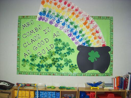 22 Ideas for St Patrick's Day Bulletin Board Ideas Preschool - Home ...