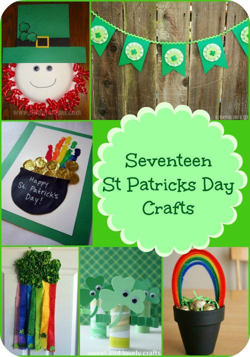 St Patrick's Day Crafts Pinterest
 17 Best images about DIY CRAFTS THINGS I WANT OTHER PEOPLE