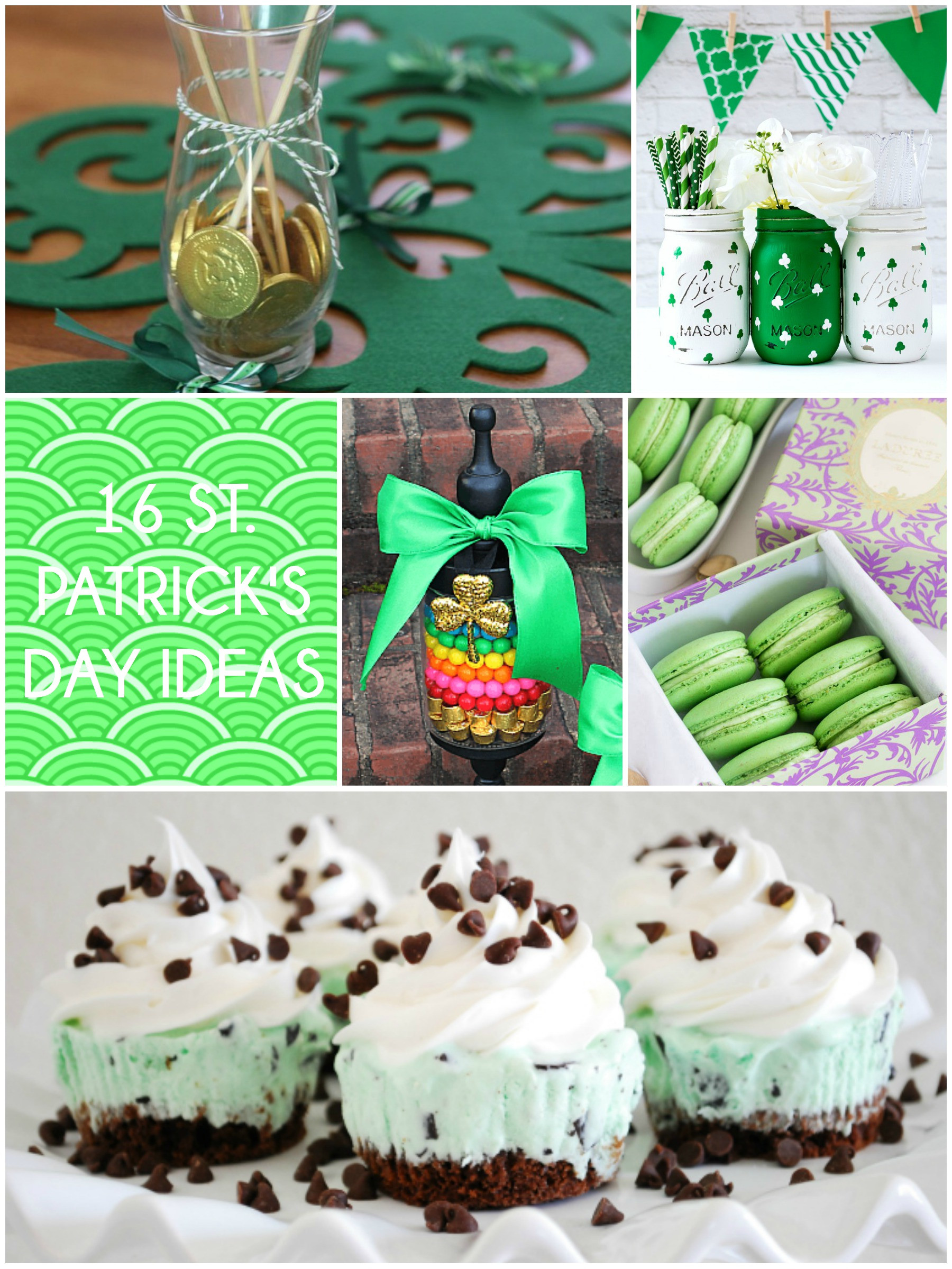 St Patrick's Day Crafts Pinterest
 Great Ideas 16 St Patrick s Day Ideas