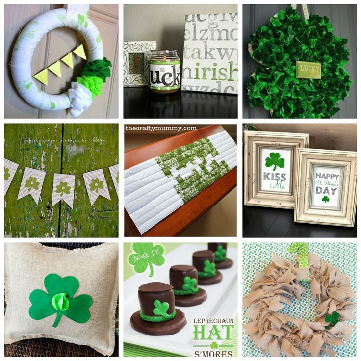 St Patrick's Day Crafts Pinterest
 St Patricks Day Craft Ideas St Patrick s Day