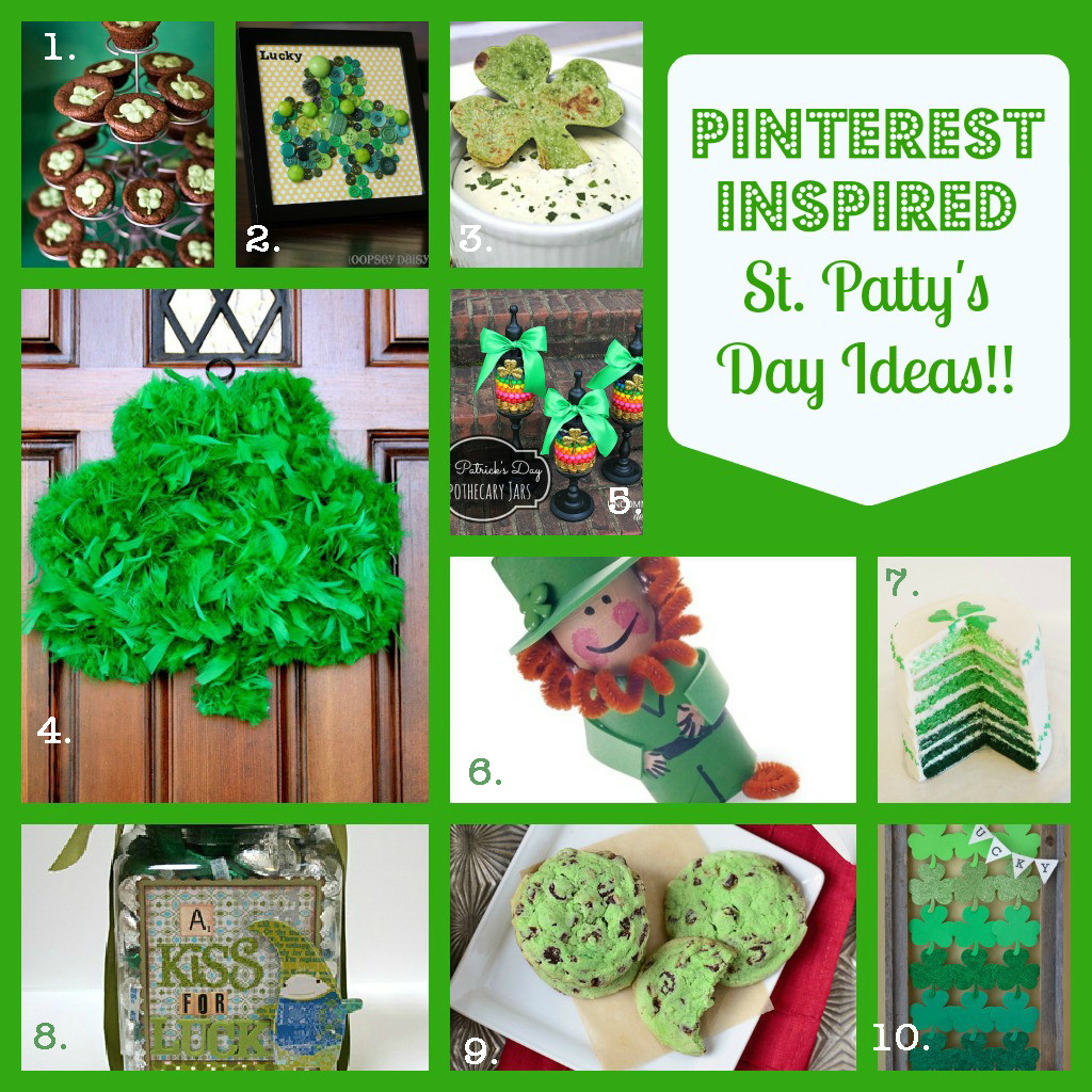 St Patrick's Day Crafts Pinterest
 St Patrick s Day Crafts & Recipes Pinterest Inspired Fun