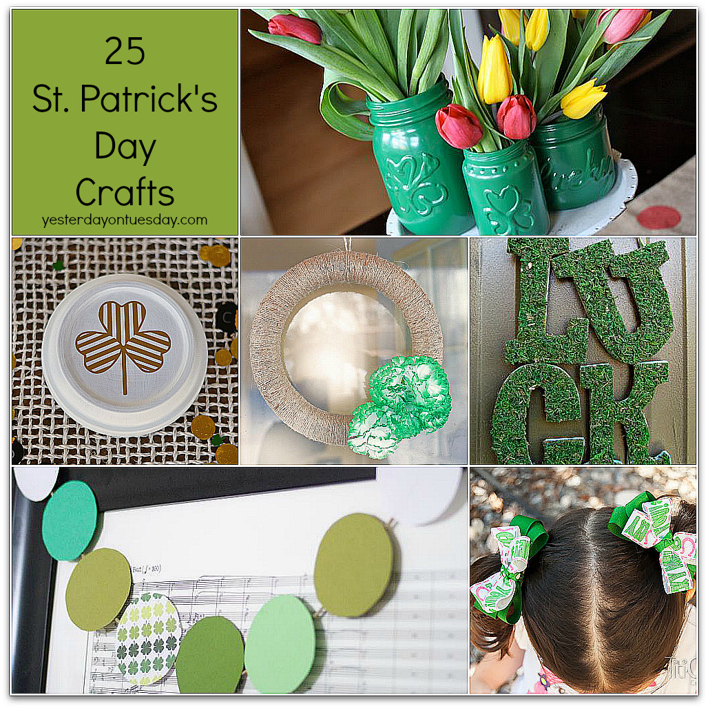 St Patrick's Day Crafts Pinterest
 25 St Patrick s Day Crafts Featuring You