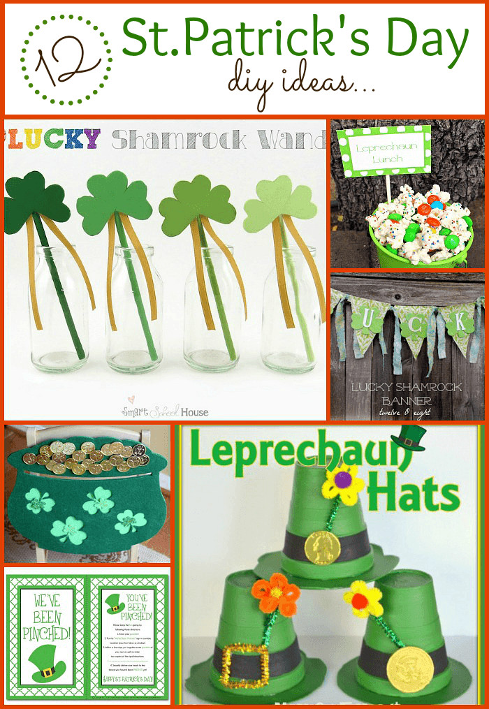 St Patrick's Day Crafts Pinterest
 St Patrick s Day Craft Ideas Un mon Designs
