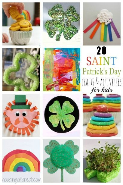 St Patrick's Day Crafts Pinterest
 St patrick s day crafts St patrick s day and St patrick