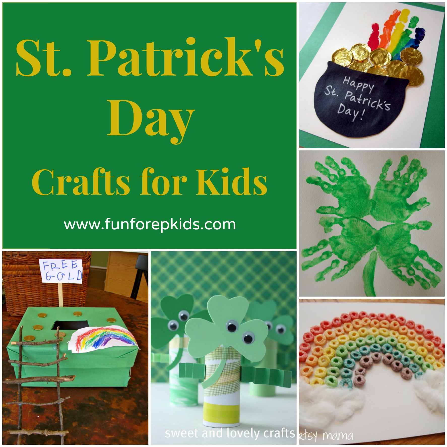 St Patrick's Day Crafts Pinterest
 St Patrick’s Day Crafts
